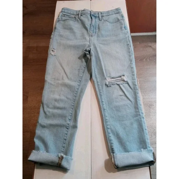 Madewell High Rise Perfect Vintage Jean 90s Mom Jean $135. Size 29. Excellent. - Picture 8 of 16